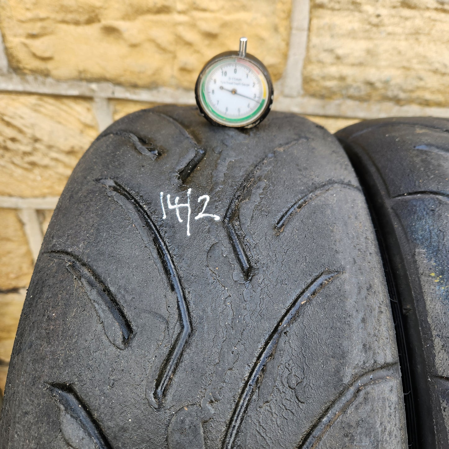 Dunlop Direzza DZ03G 185/55/14 Trackday Tyres - Set 02