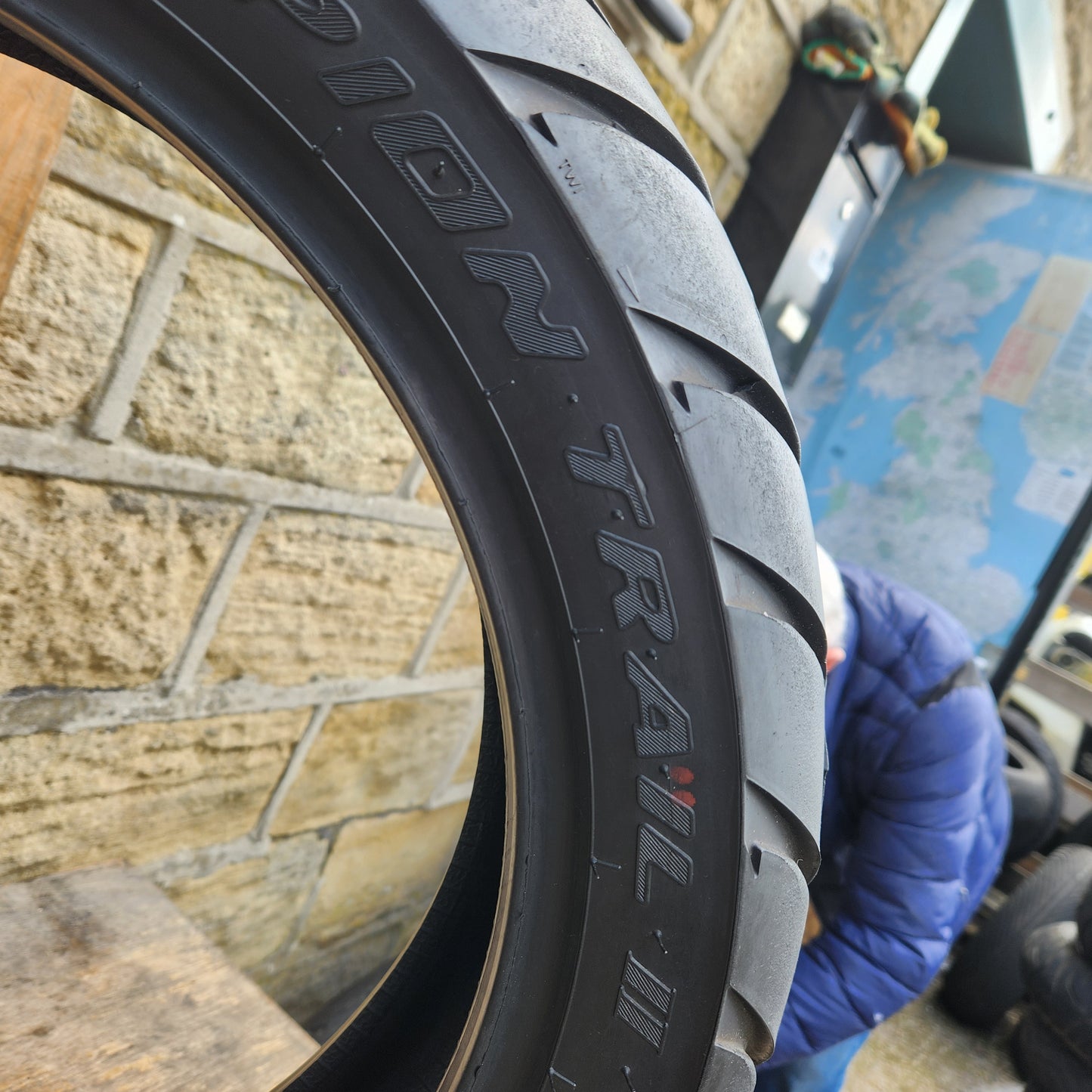 Pirelli Scorpion Trail 2 170/60/17. U22