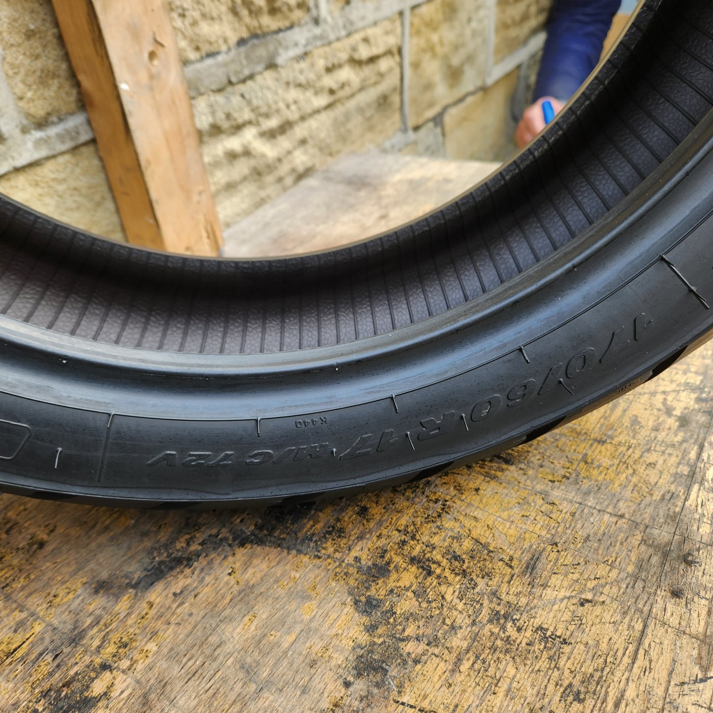 Pirelli Scorpion Trail 2 170/60/17. U22