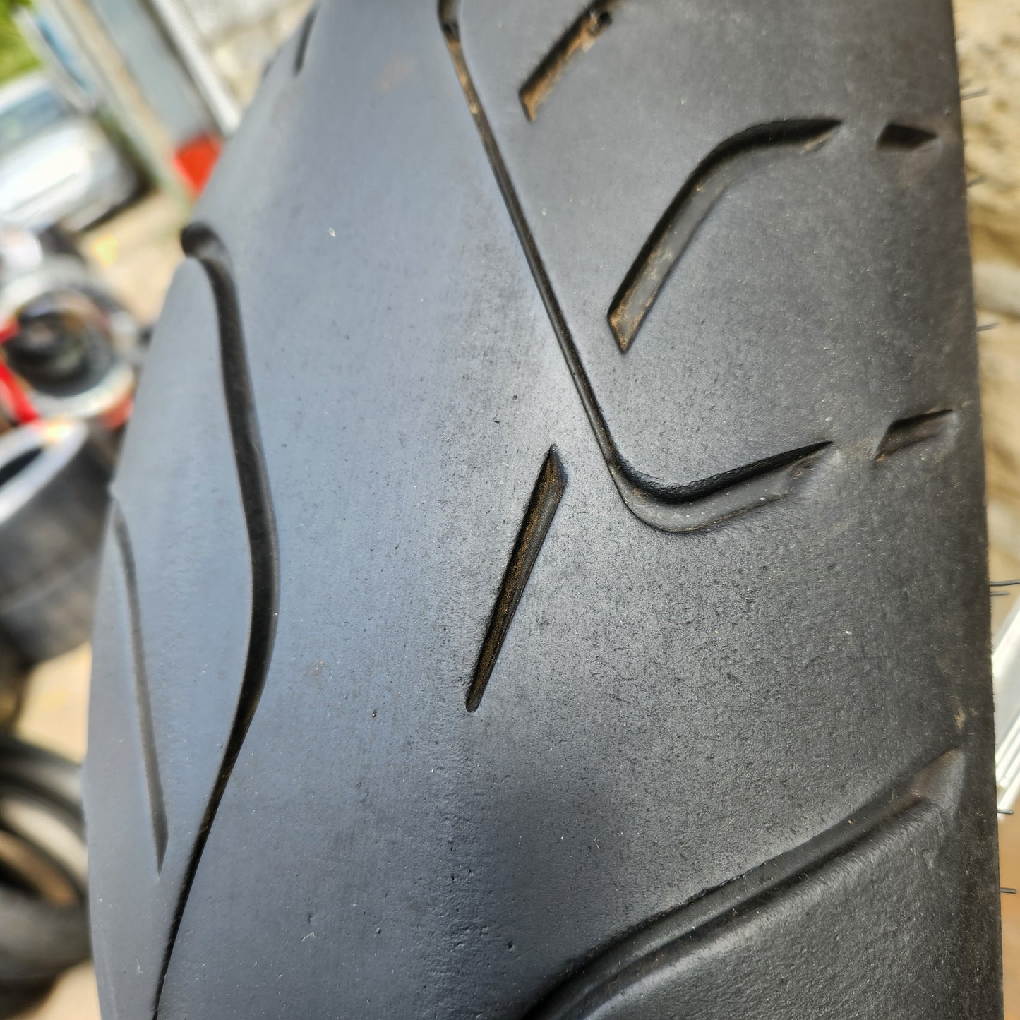 Dunlop RoadSmart 3 Sport-Touring 180/55/17. U26