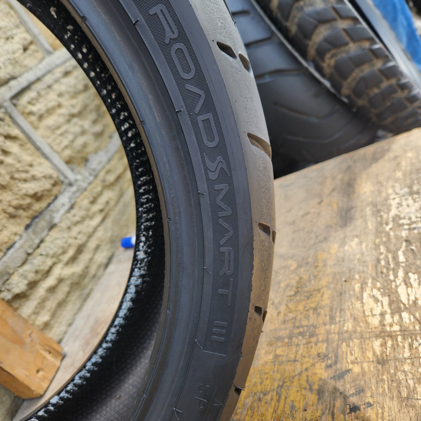 Dunlop RoadSmart 3 Sport-Touring 180/55/17. U26
