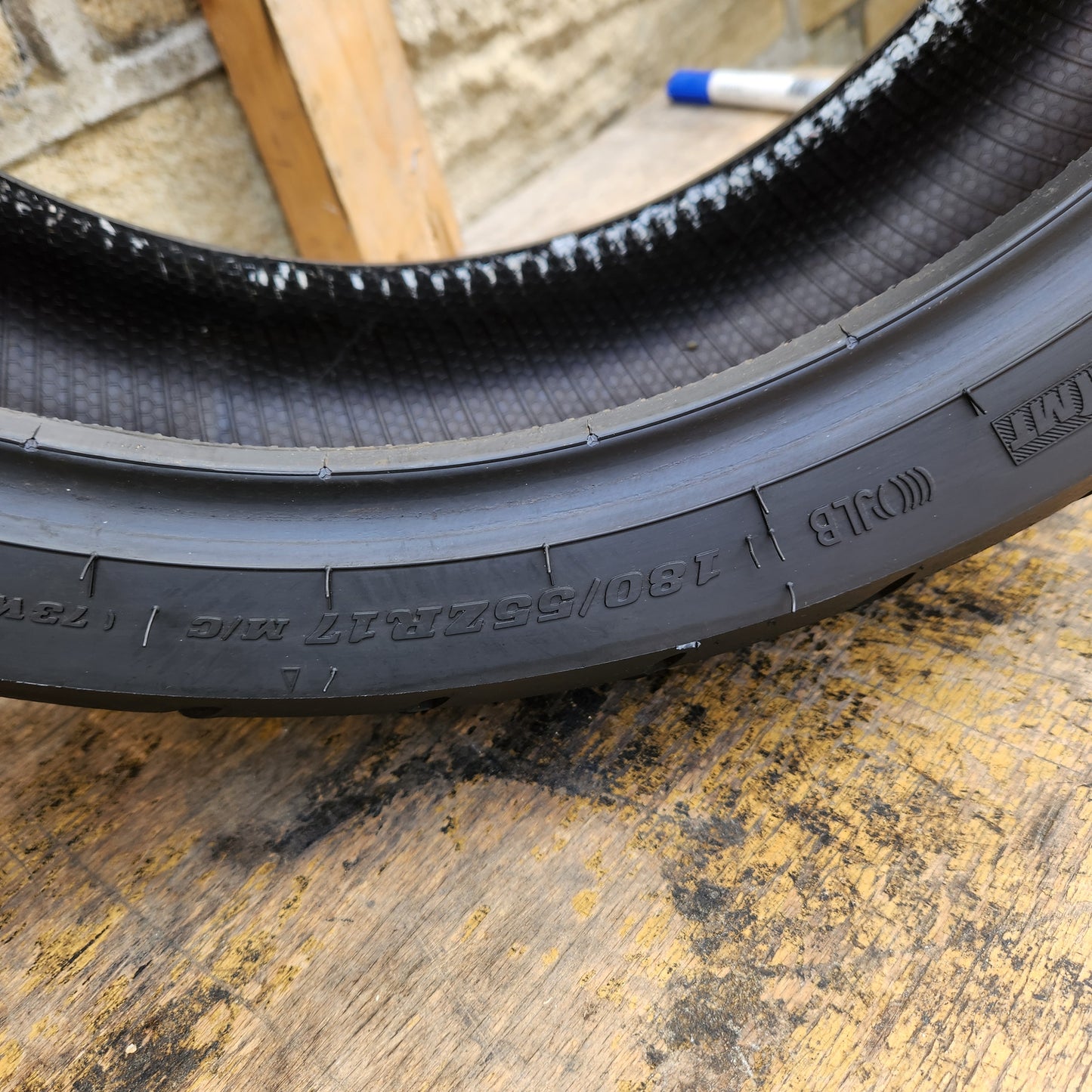Dunlop RoadSmart 3 Sport-Touring 180/55/17. U26