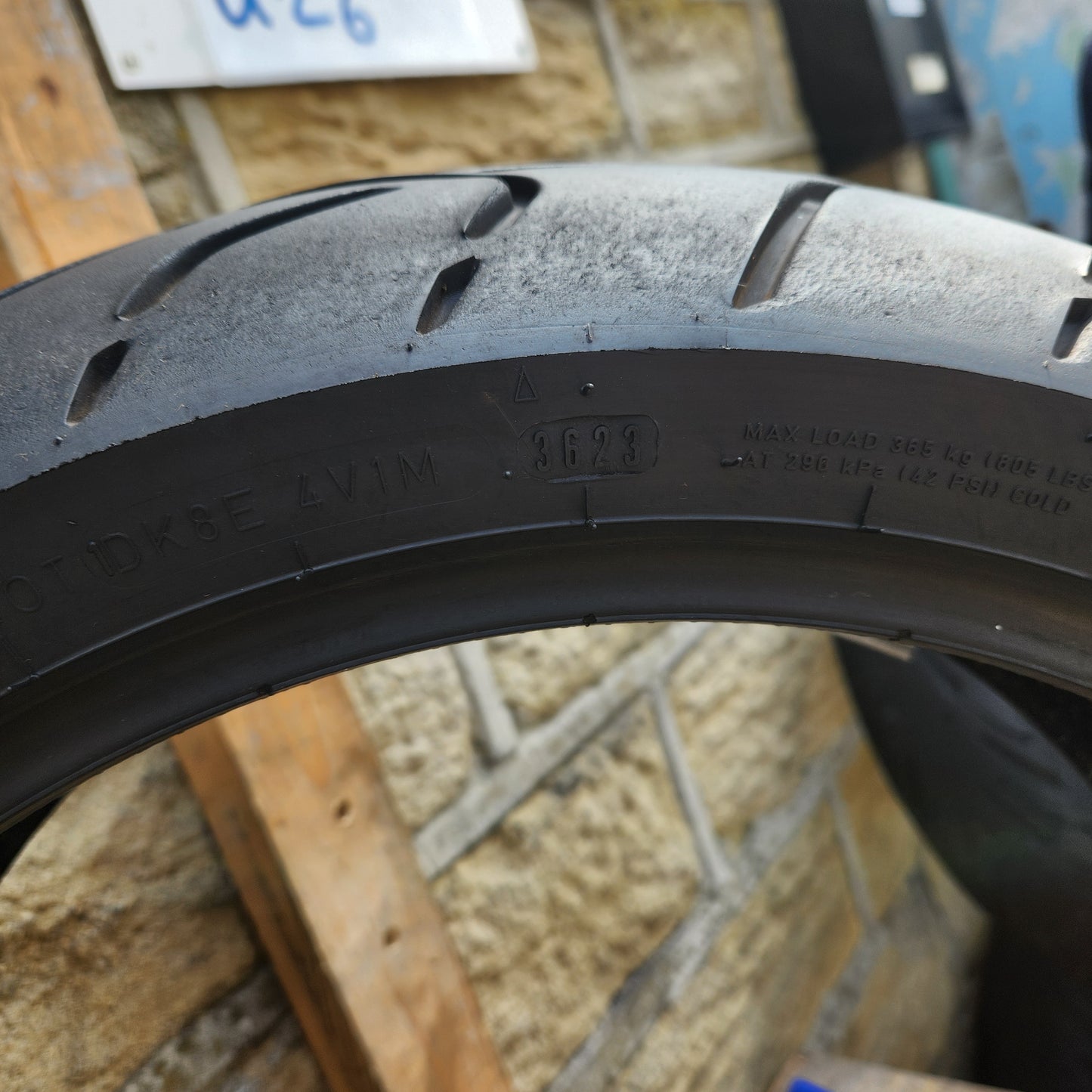 Dunlop RoadSmart 3 Sport-Touring 180/55/17. U26
