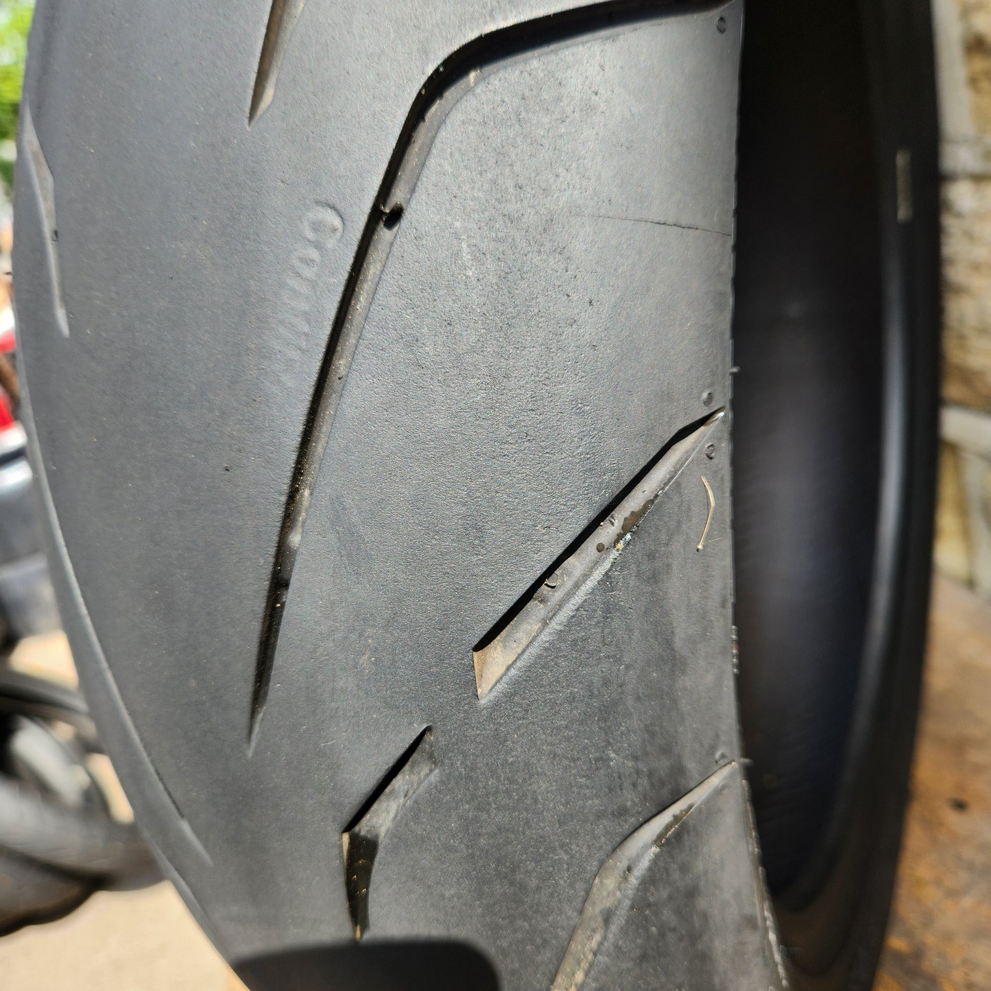 Continental ContiRoad 180/55R17. U29