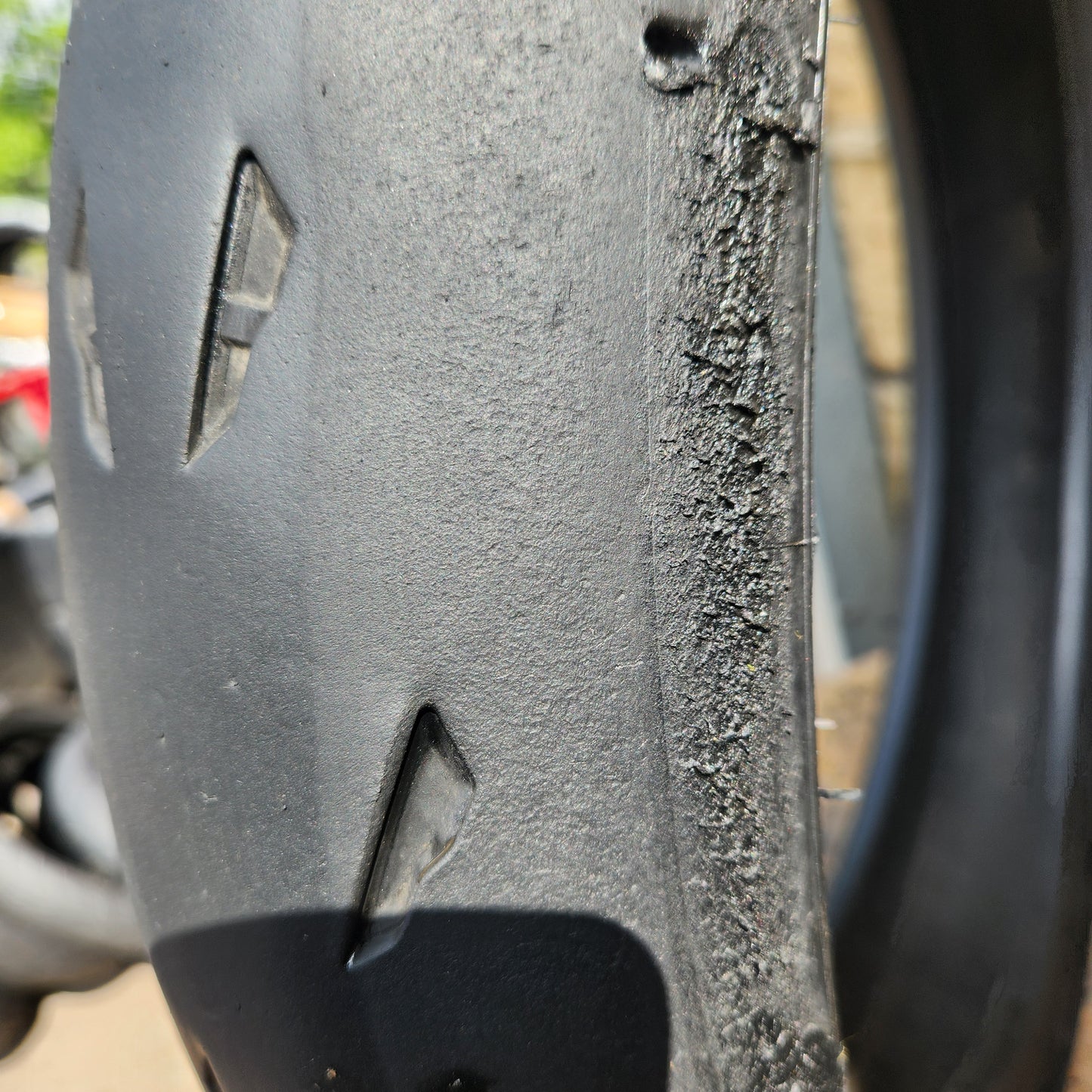 Michelin Power Cup 2 120/70R17. U33