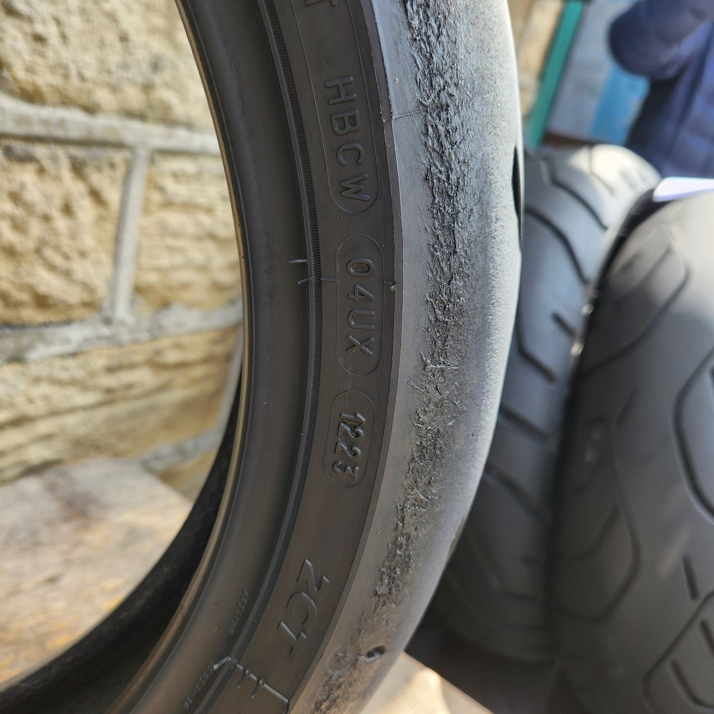 Michelin Power Cup 2 120/70R17. U33