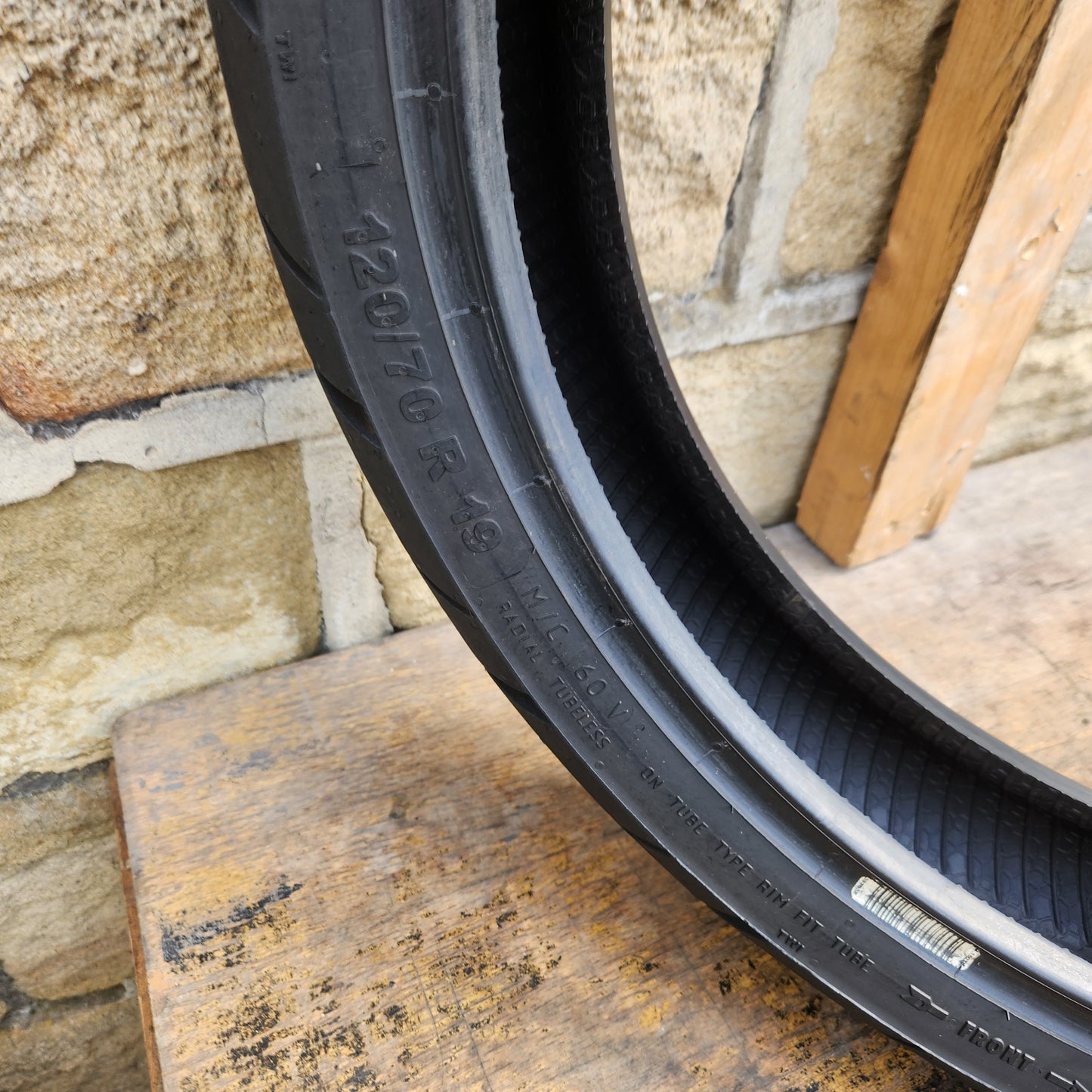 Continental Conti Trail Attack 3 120/70/19 (U39)