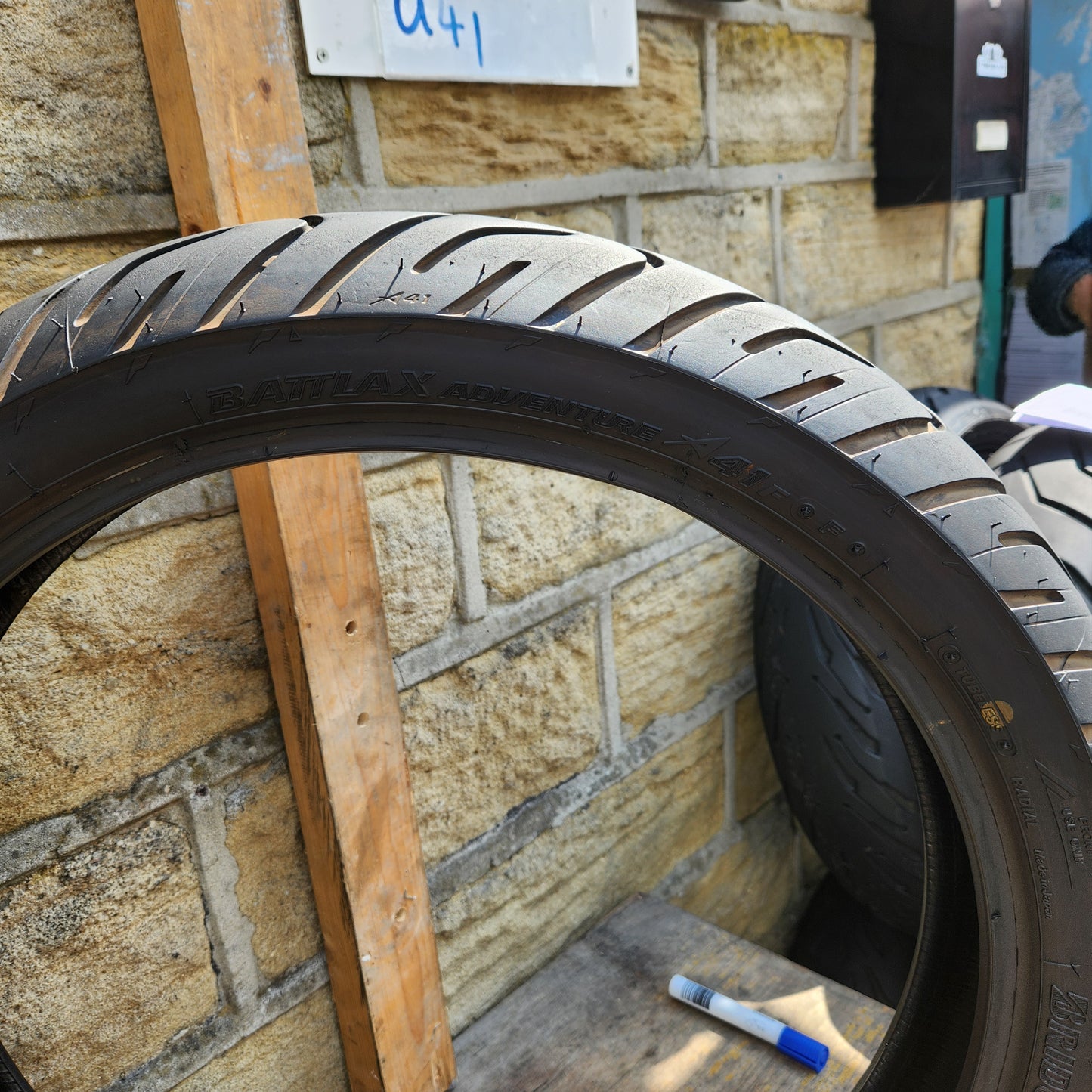 Bridgestone Adventure A41F 110/80/19 (U41)
