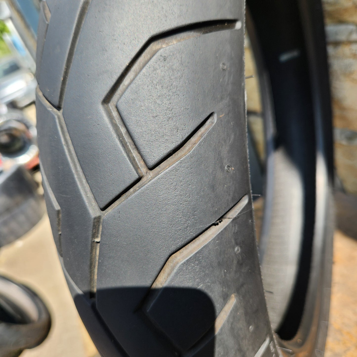 Pirelli DiabloSport 120/70/17 58W (U43)