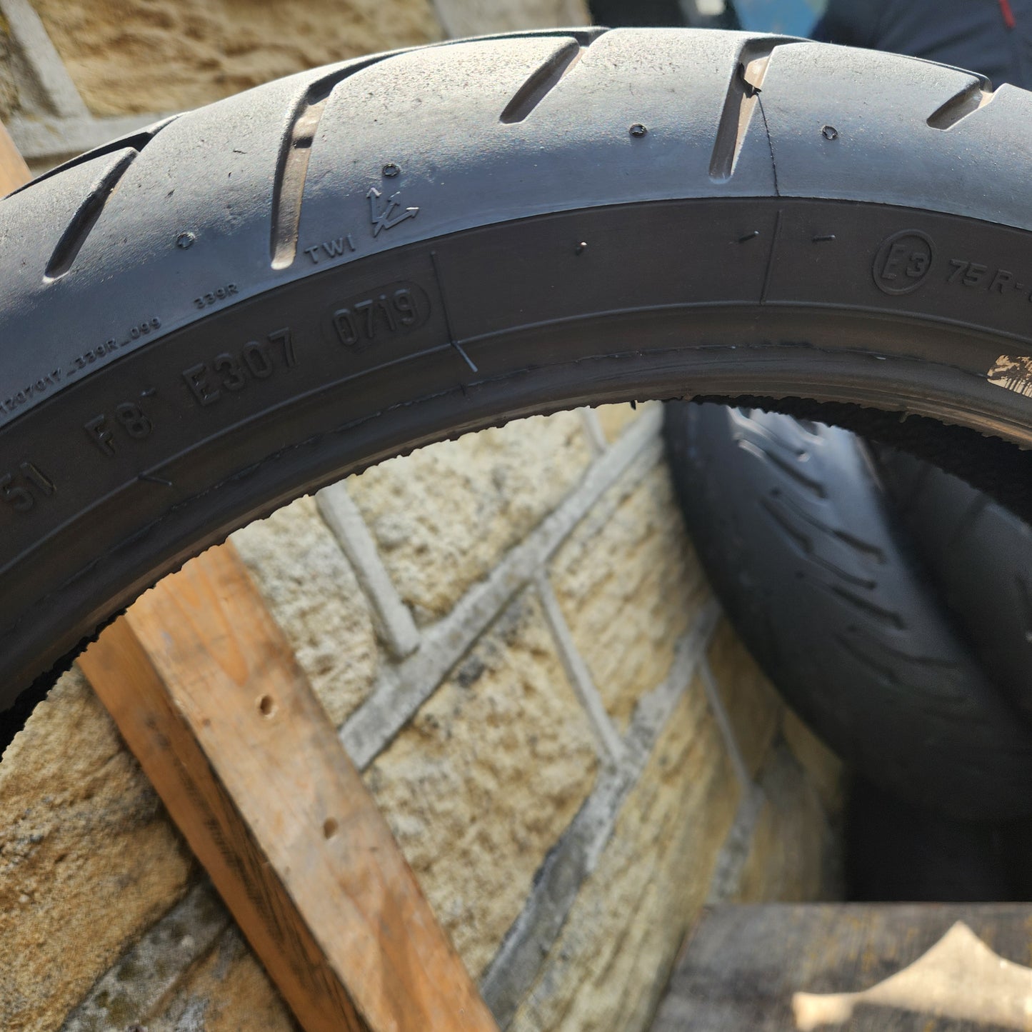 Pirelli DiabloSport 120/70/17 58W (U43)