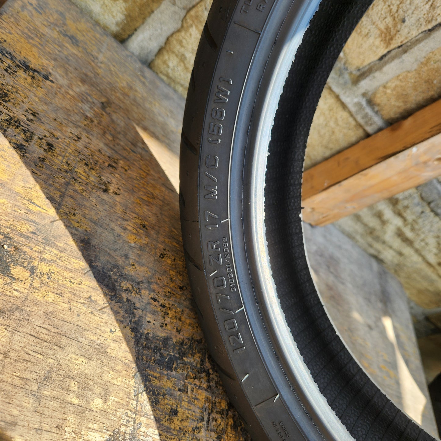 Pirelli DiabloSport 120/70/17 58W (U43)
