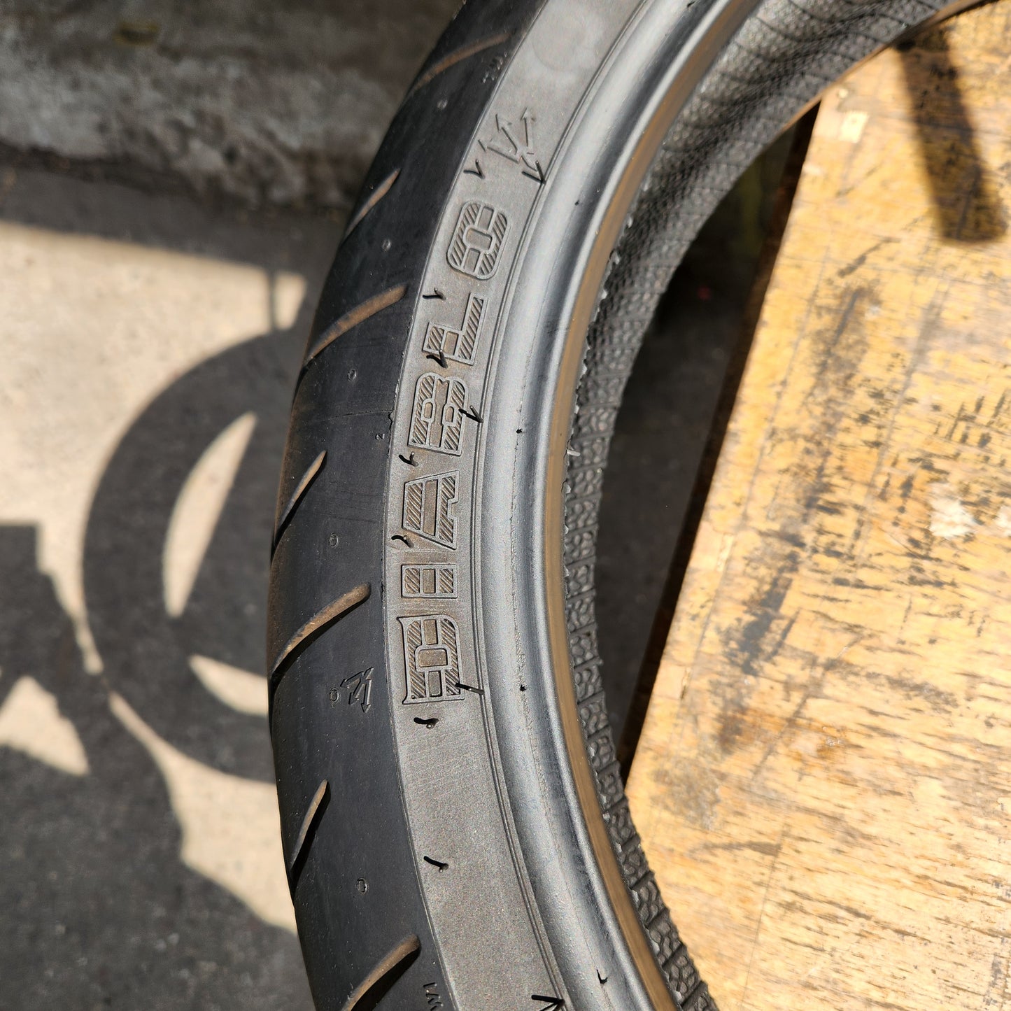 Pirelli DiabloSport 120/70/17 58W (U43)