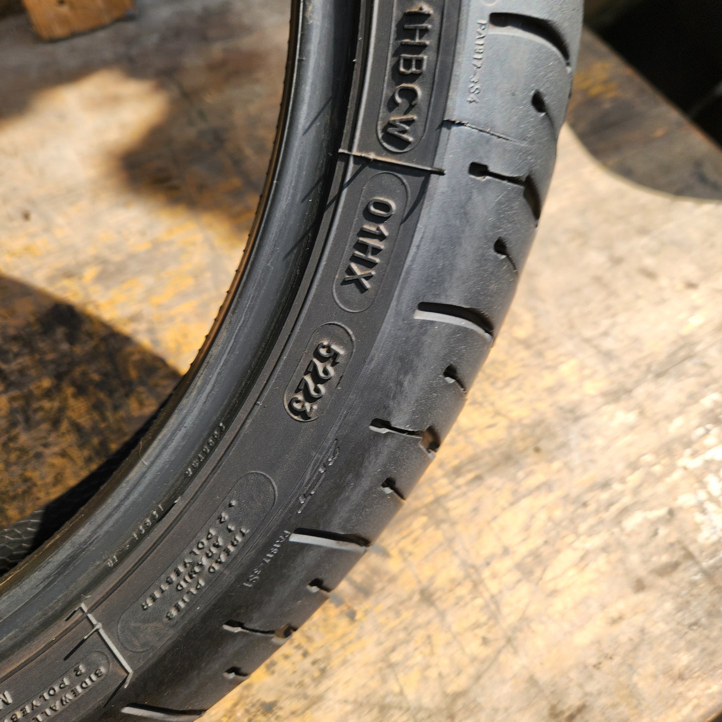 Michelin 2CT 120/70/17 58W (U44)