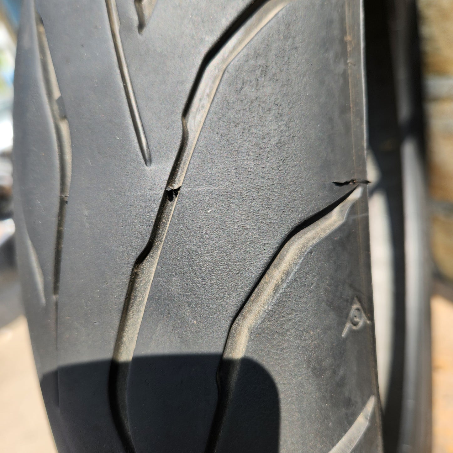 Dunlop Sportmax Road Smart 120/70R19 . U48
