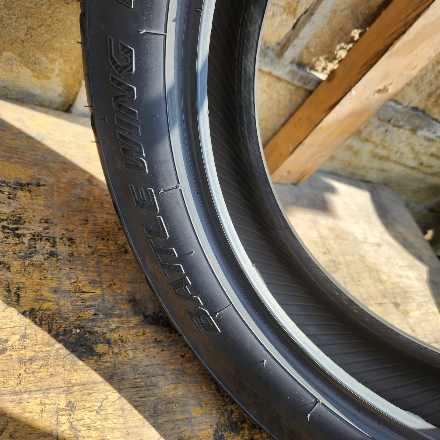 Bridgestone Battle Wing BW502 150/70/17 (U51)