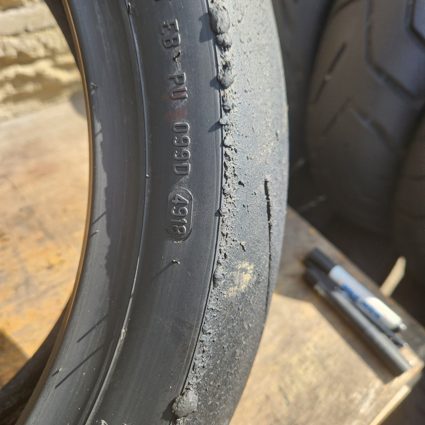 Pirelli Diablo Supercorsa SC 180/60/17 V3. U56