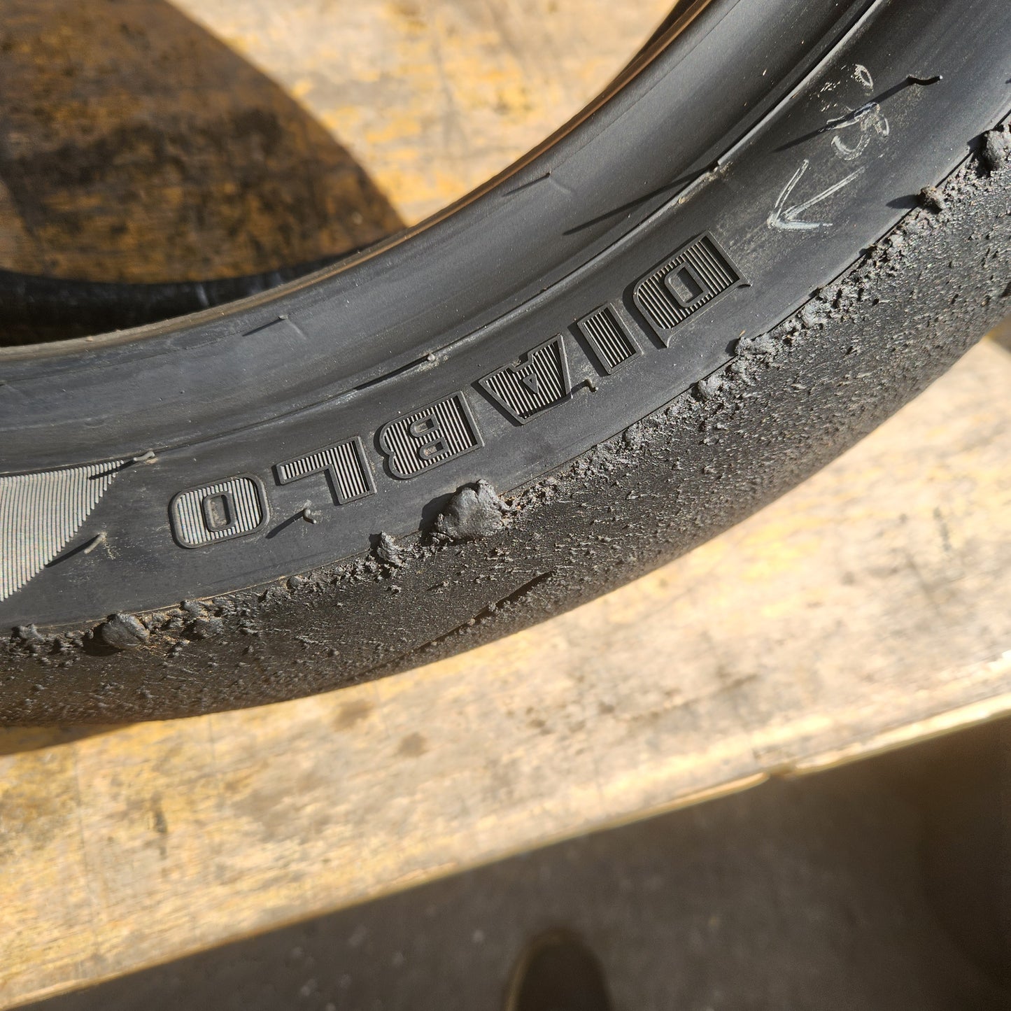 Pirelli Diablo Supercorsa SC 180/60/17 V3. U56