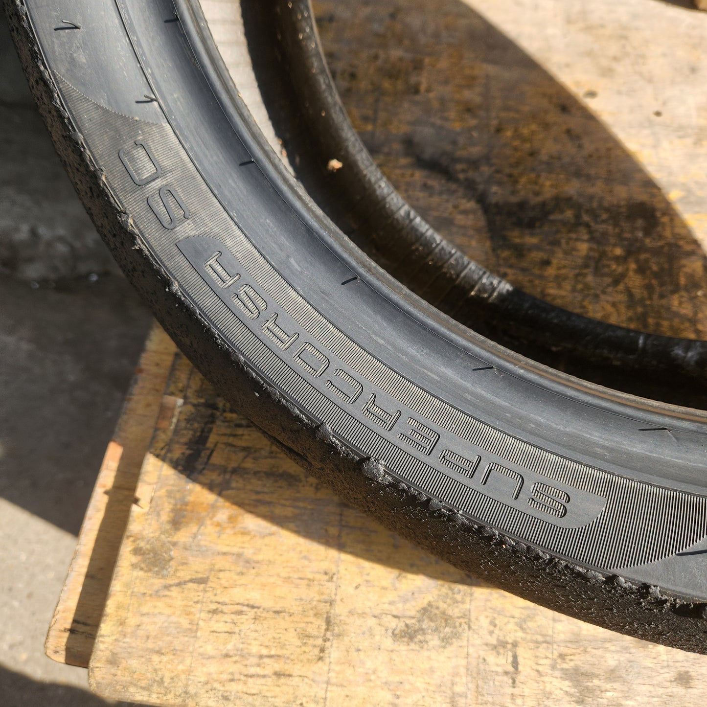 Pirelli Diablo Supercorsa SC 180/60/17 V3. U56