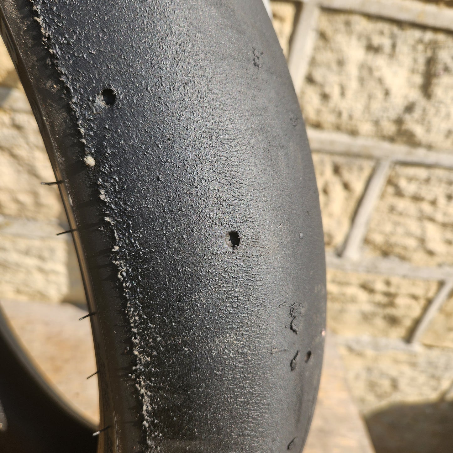 Metzeler Racetech TD Slick 120/70/17 (U63)