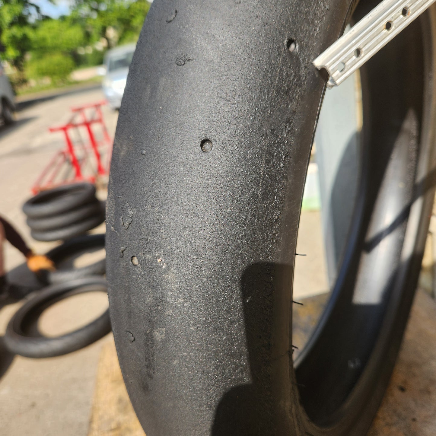 Metzeler Racetech TD Slick 120/70/17 (U63)