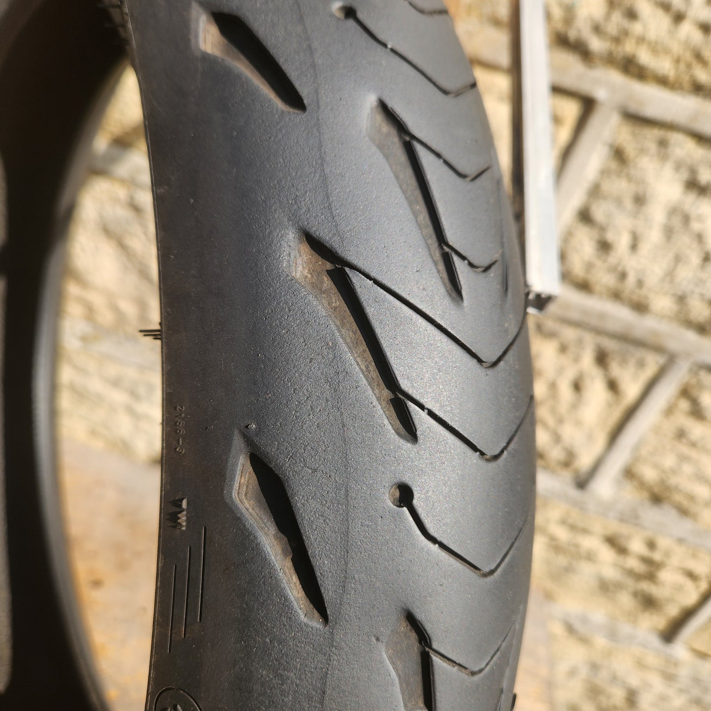 Michelin 2CT Road 5 GT 120/70/17 58W (U64)