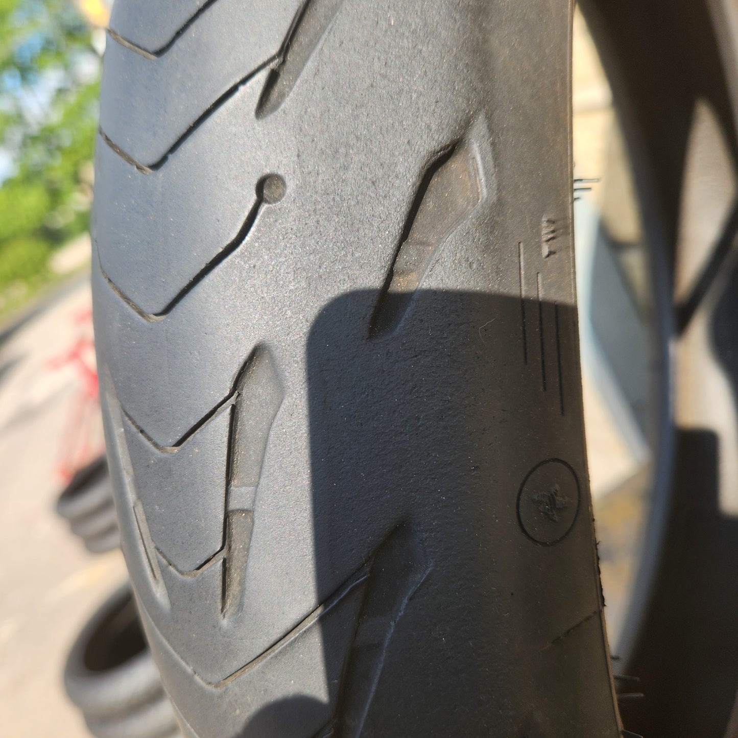 Michelin 2CT Road 5 GT 120/70/17 58W (U64)