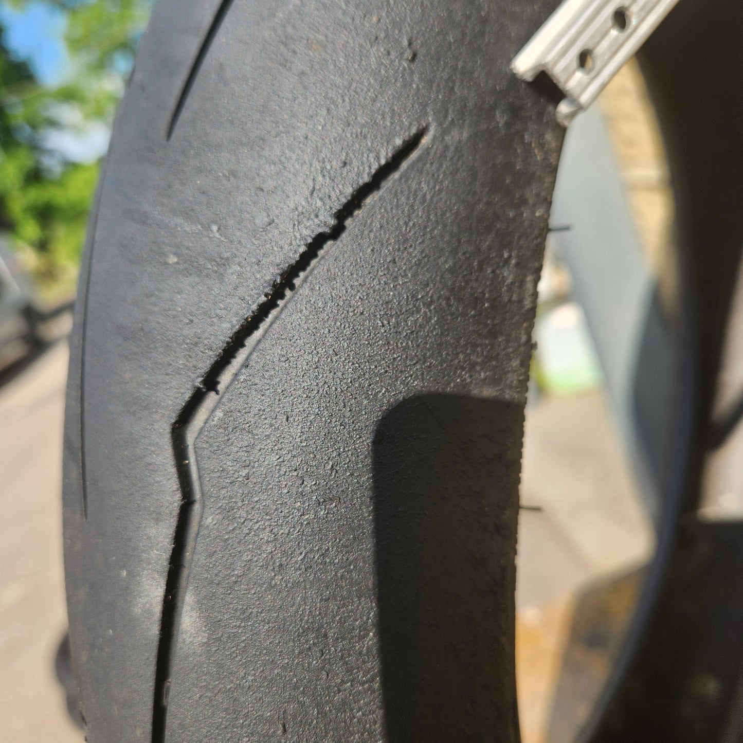 Pirelli Diablo Supercorsa SC 120/70/17. U65