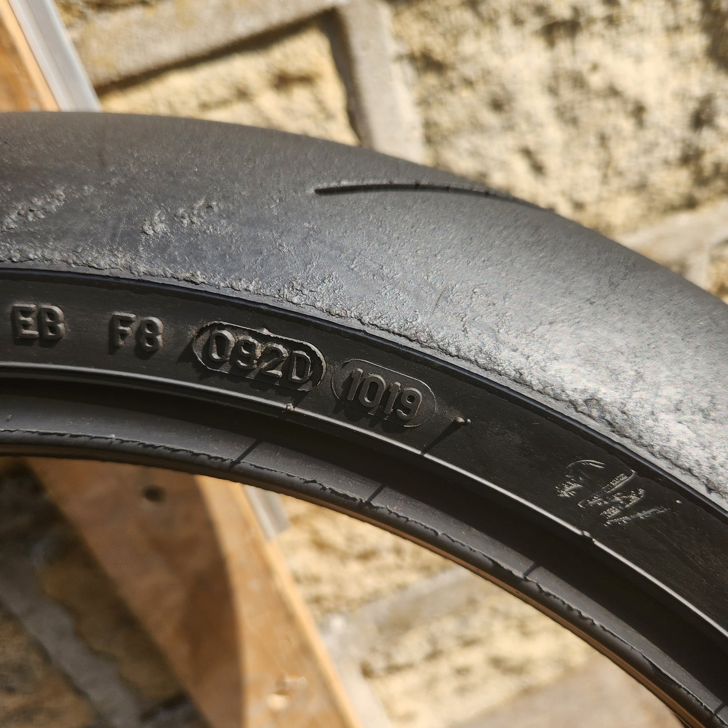 Pirelli Diablo Supercorsa SC 120/70/17. U65