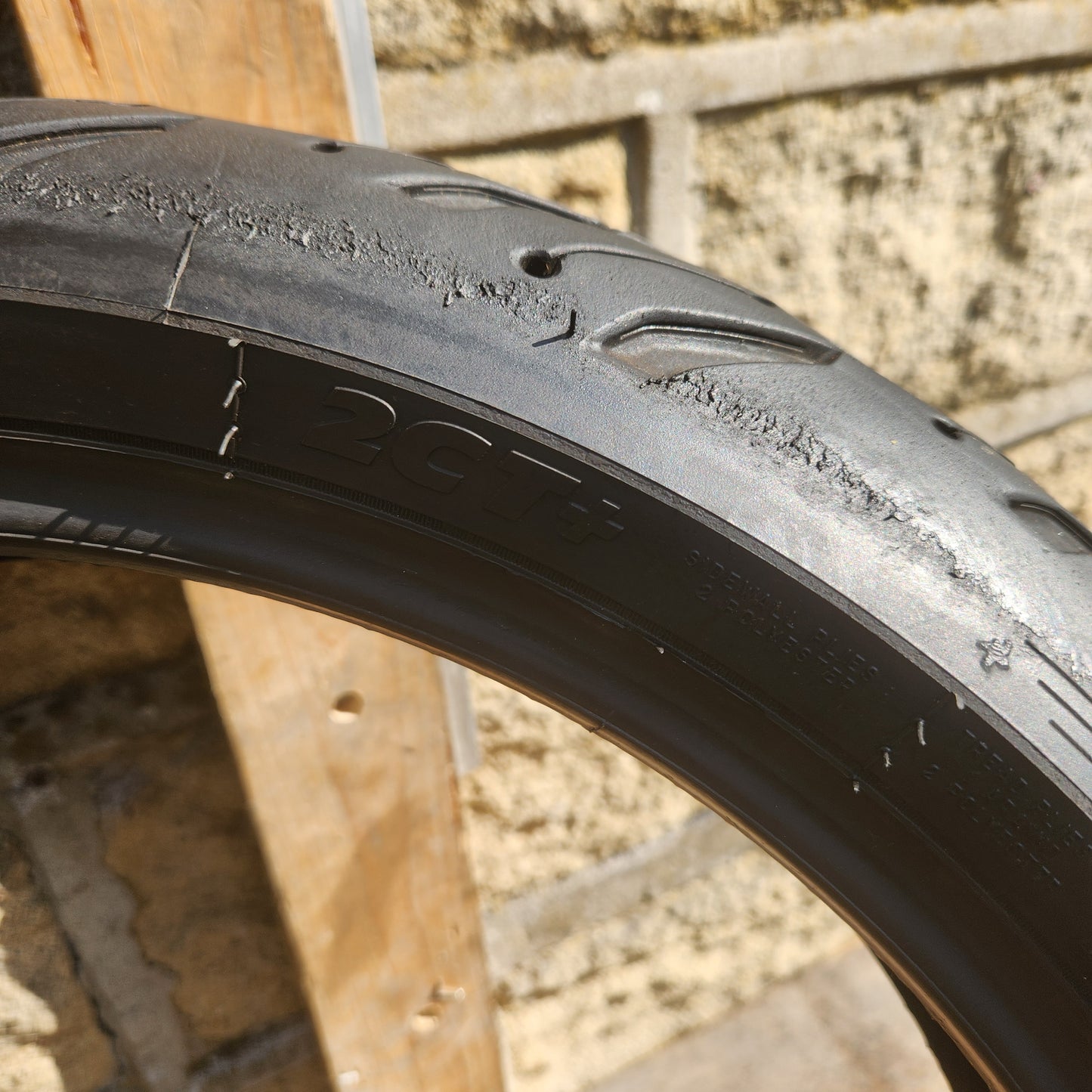 Michelin 2CT Road 6 120/70/17 58W (U66)