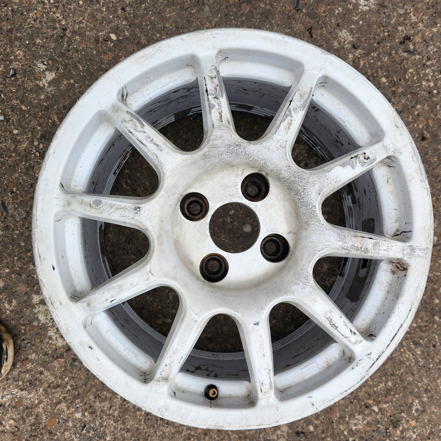 15" Braid Winrace Alloy Wheels. Staggered 7" and 8" 4 x 100 (Set of 4)