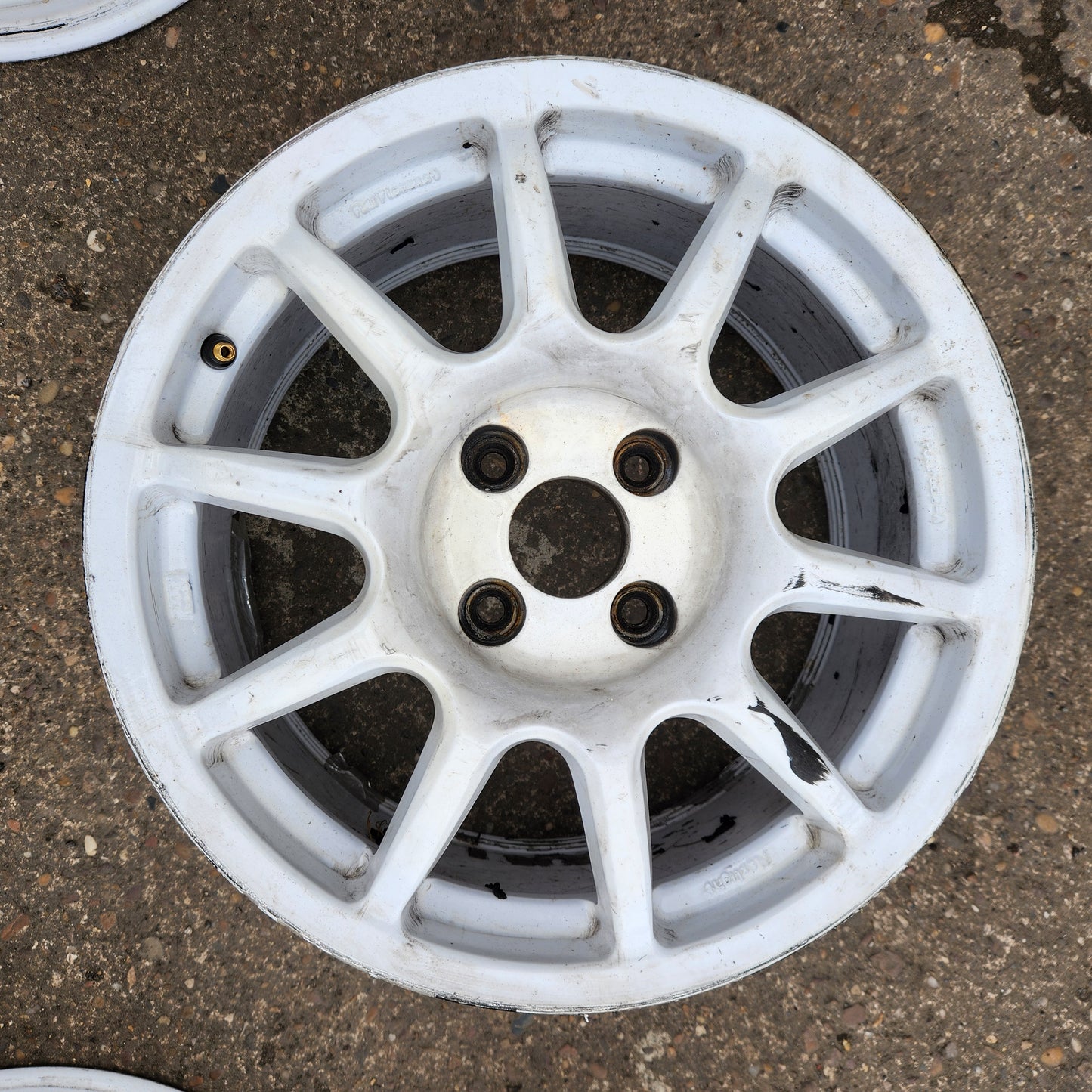 15" Braid Winrace Alloy Wheels. Staggered 7" and 8" 4 x 100 (Set of 4)