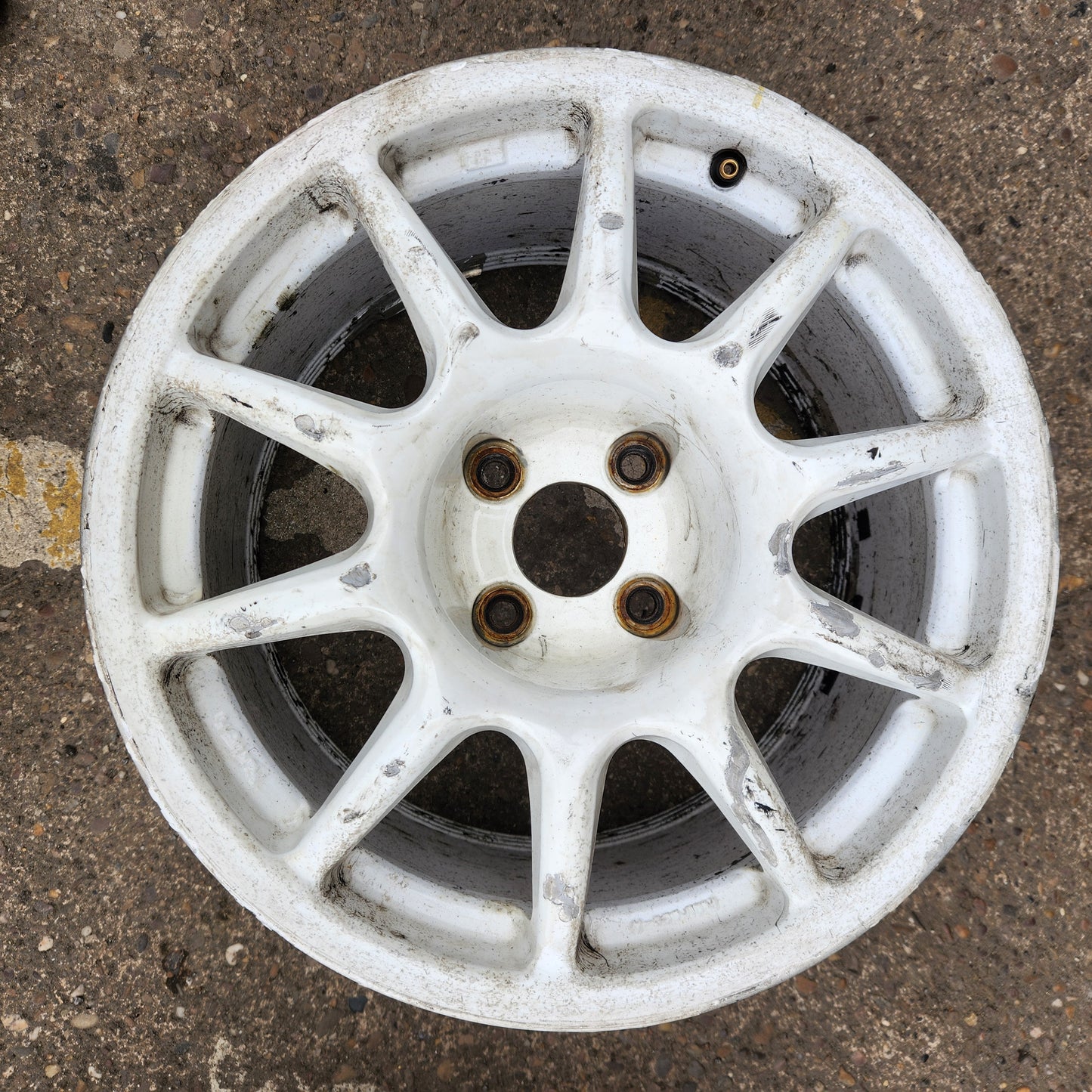 15" Braid Winrace Alloy Wheels. Staggered 7" and 8" 4 x 100 (Set of 4)
