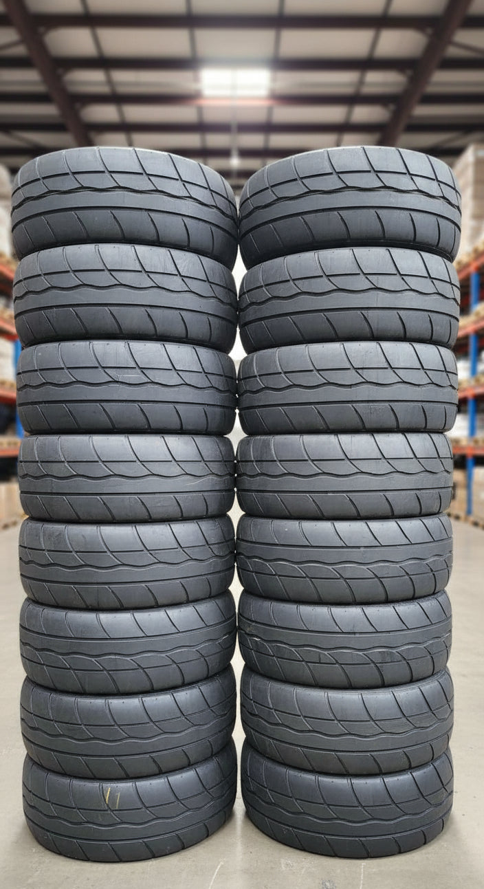 Giti GTR2 195/50/15 - Trackday/Race Semi Slicks. (New)