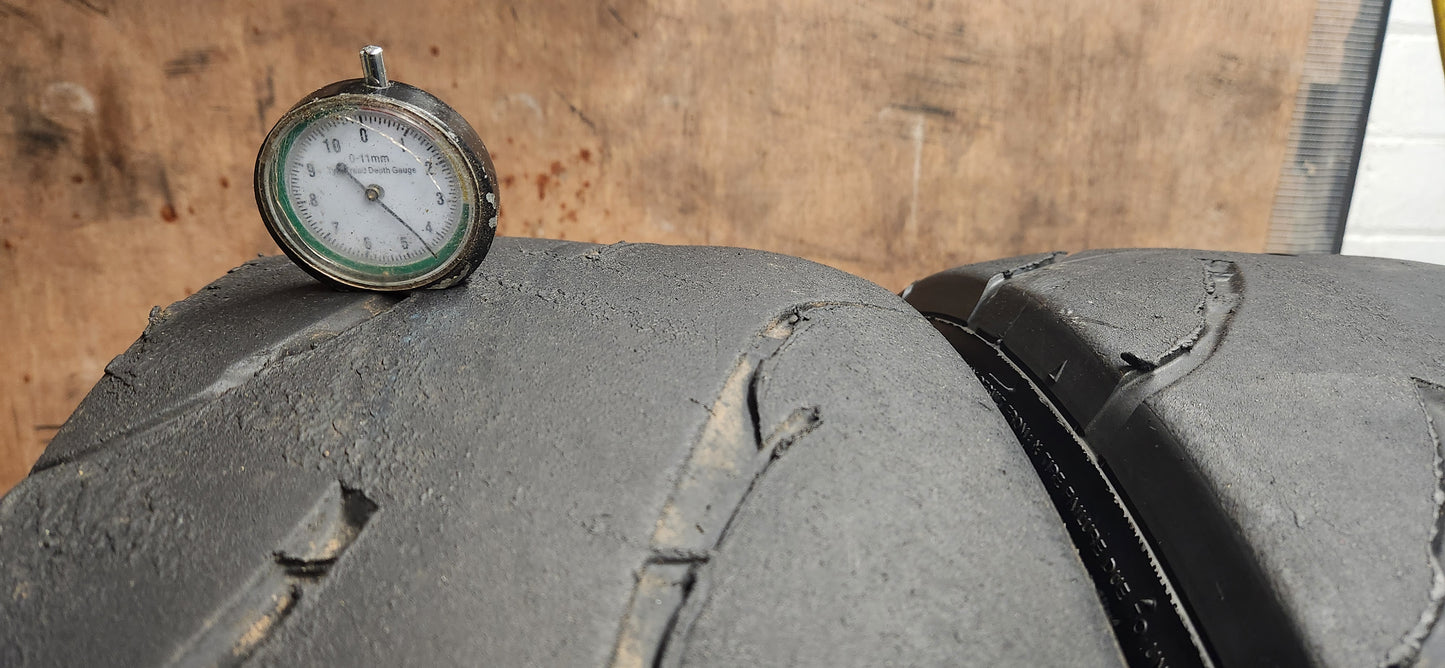 Nankang AR-1 205/60/13 Semi Slick Trackday / Road Tyre (Pair)