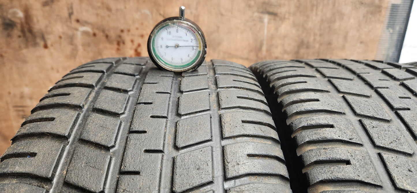 Michelin 18/58/15 (195/50/15) Wet Racing Tyres. (SET 02)