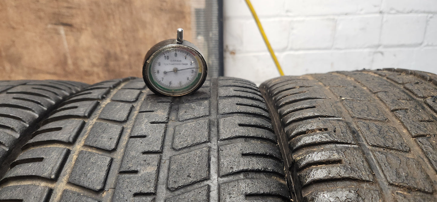 Michelin 18/58/15 (195/50/15) Wet Racing Tyres. (SET 02)