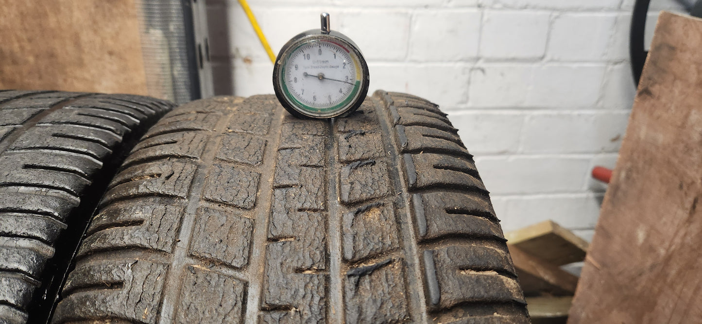 Michelin 18/58/15 (195/50/15) Wet Racing Tyres. (SET 02)