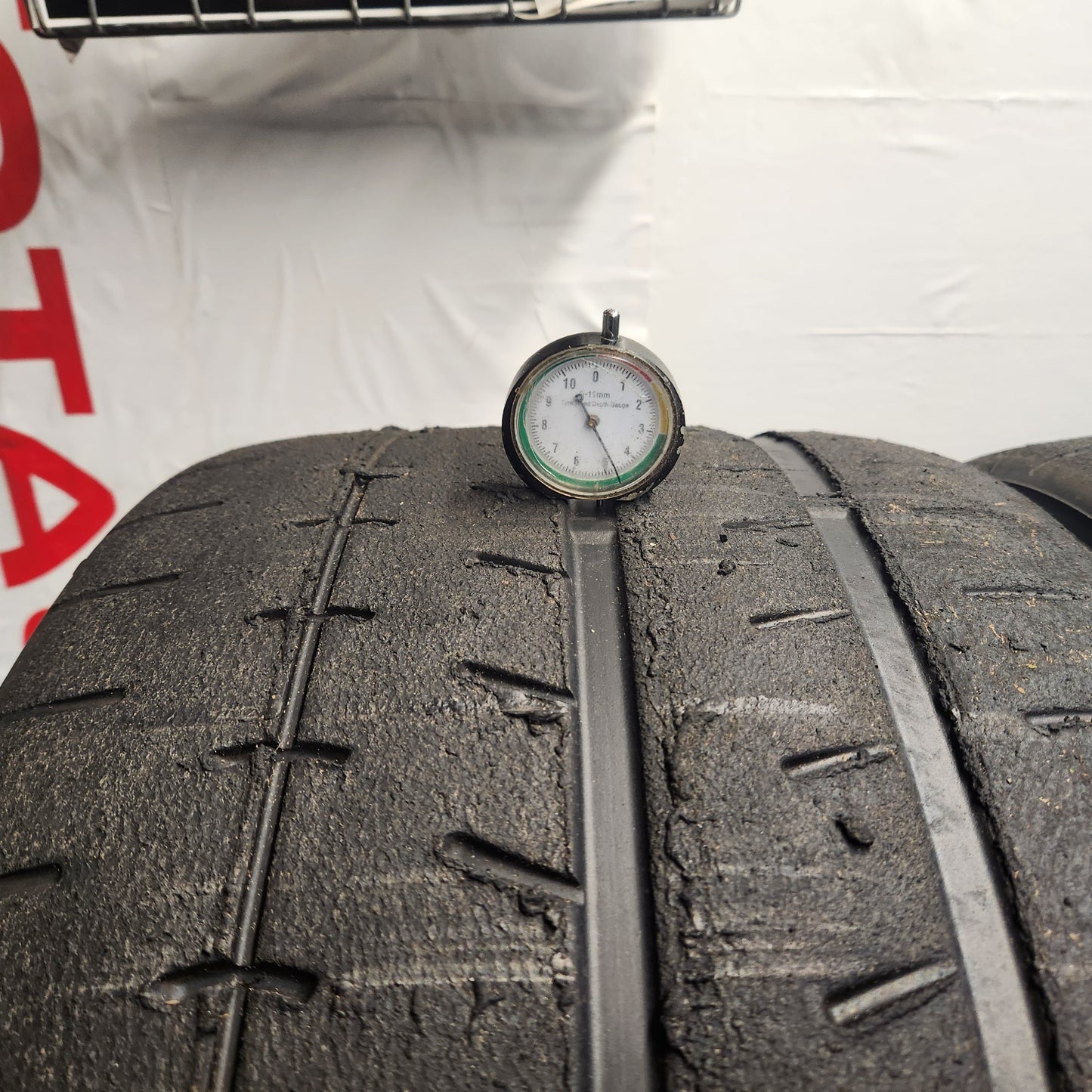 Yokohama A052 295/30/18 Trackday Tyres - Pair 02