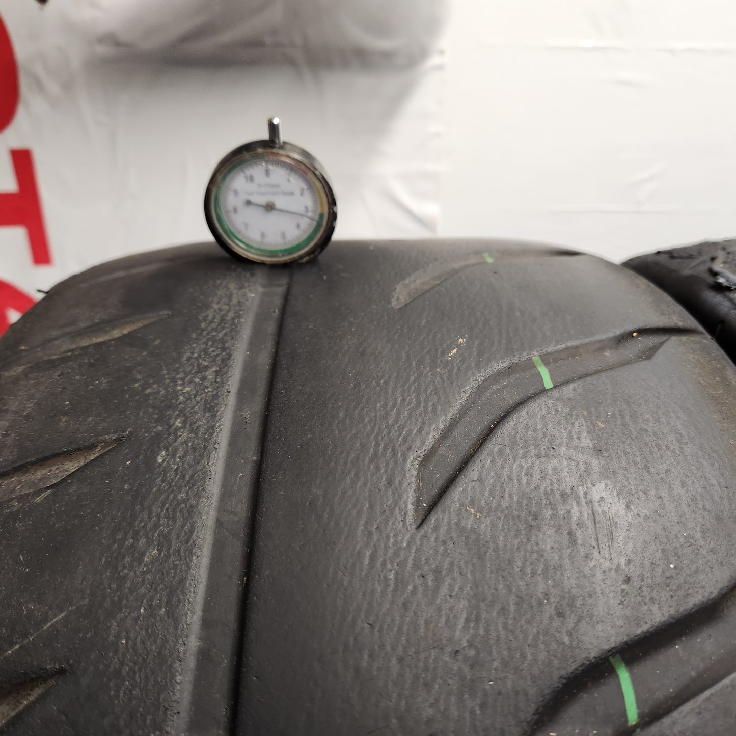 Toyo R888R 265/35/18 Semi Slicks (Pair 01)