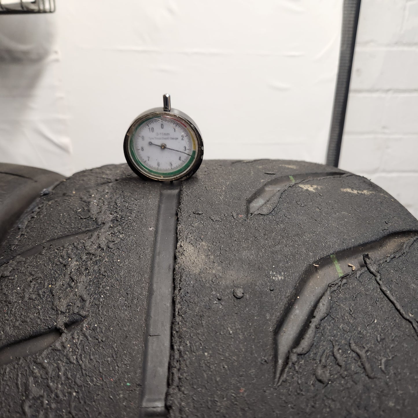 Toyo R888R 265/35/18 Semi Slicks (Pair 01)