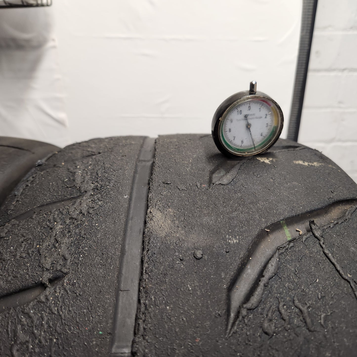 Toyo R888R 265/35/18 Semi Slicks (Pair 01)