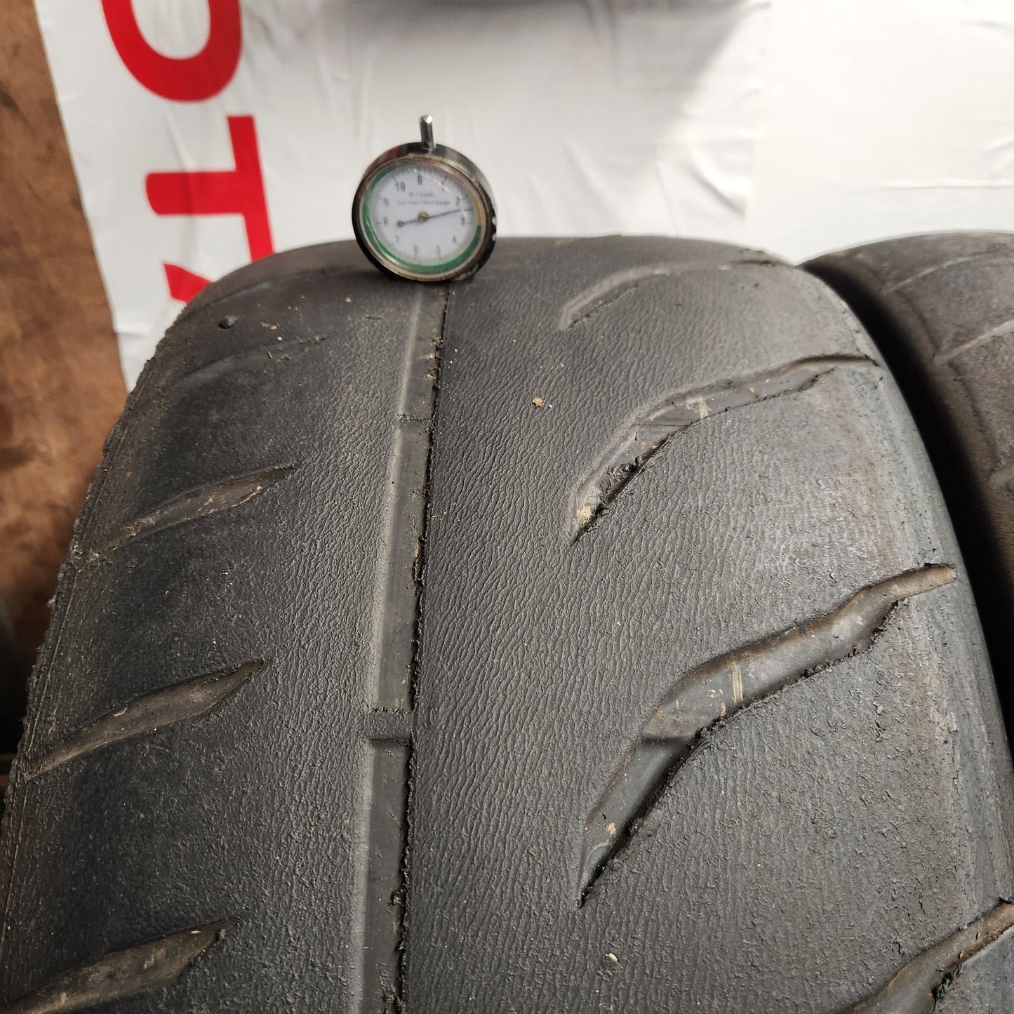 Toyo R888R 265/35/18 Semi Slicks (Three Tyres)