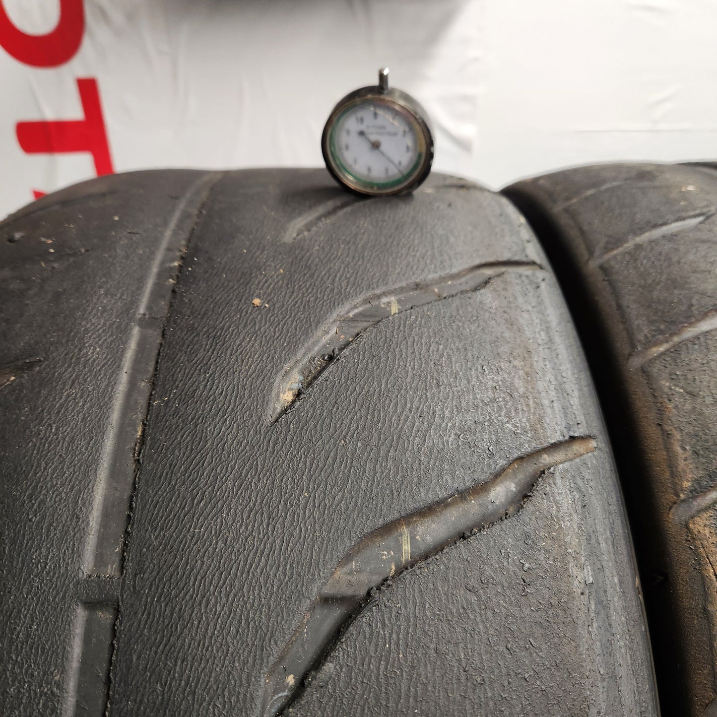 Toyo R888R 265/35/18 Semi Slicks (Three Tyres)