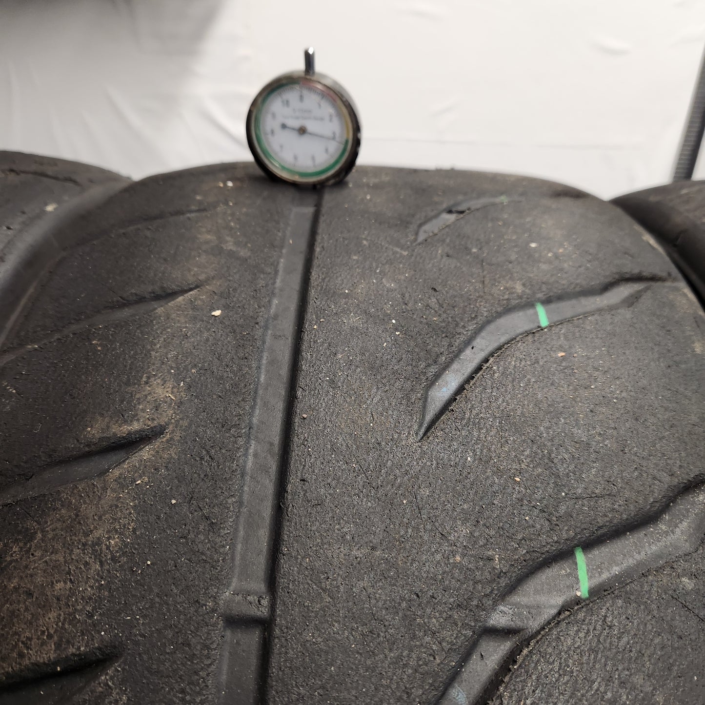 Toyo R888R 265/35/18 Semi Slicks (Three Tyres)