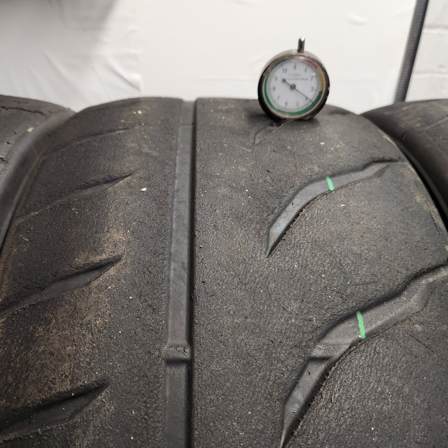 Toyo R888R 265/35/18 Semi Slicks (Three Tyres)