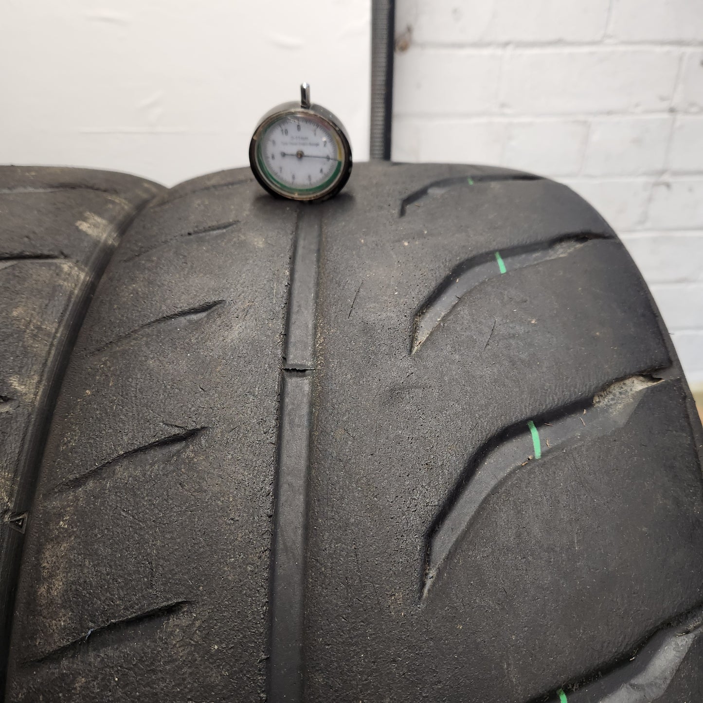 Toyo R888R 265/35/18 Semi Slicks (Three Tyres)