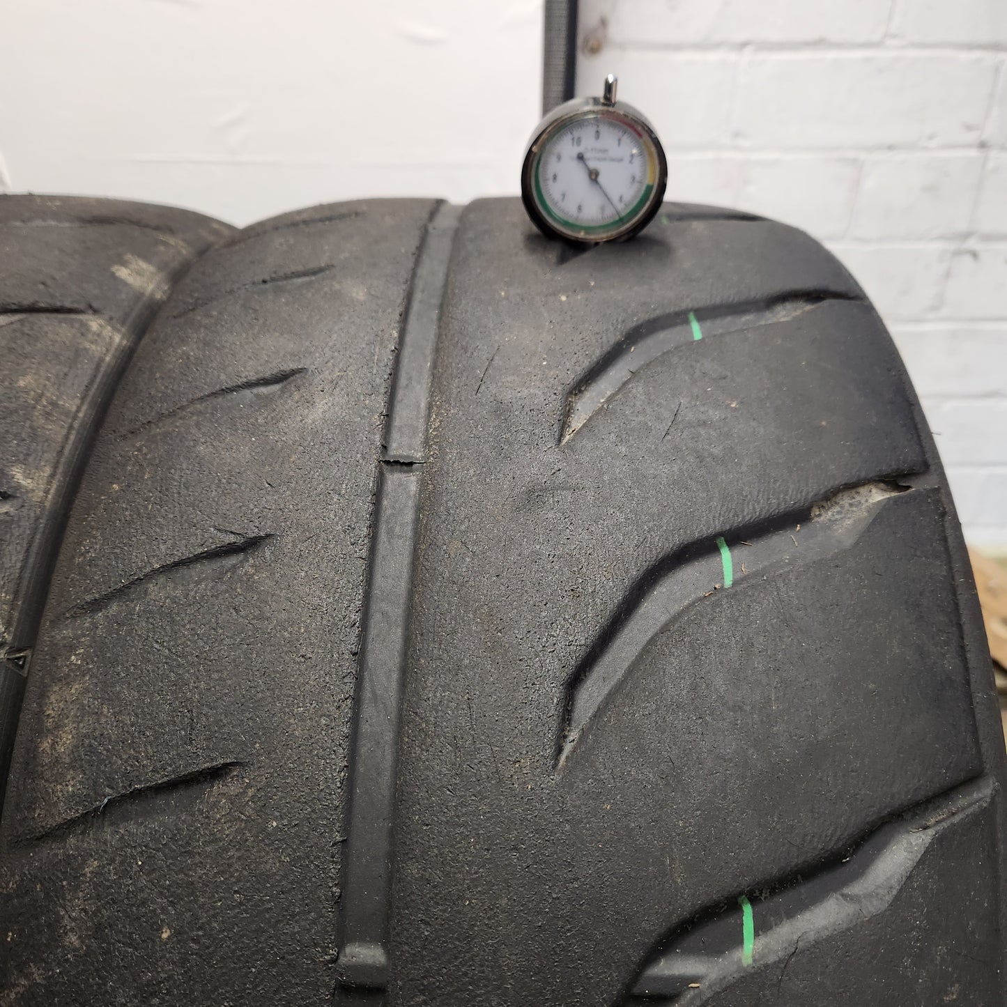 Toyo R888R 265/35/18 Semi Slicks (Three Tyres)