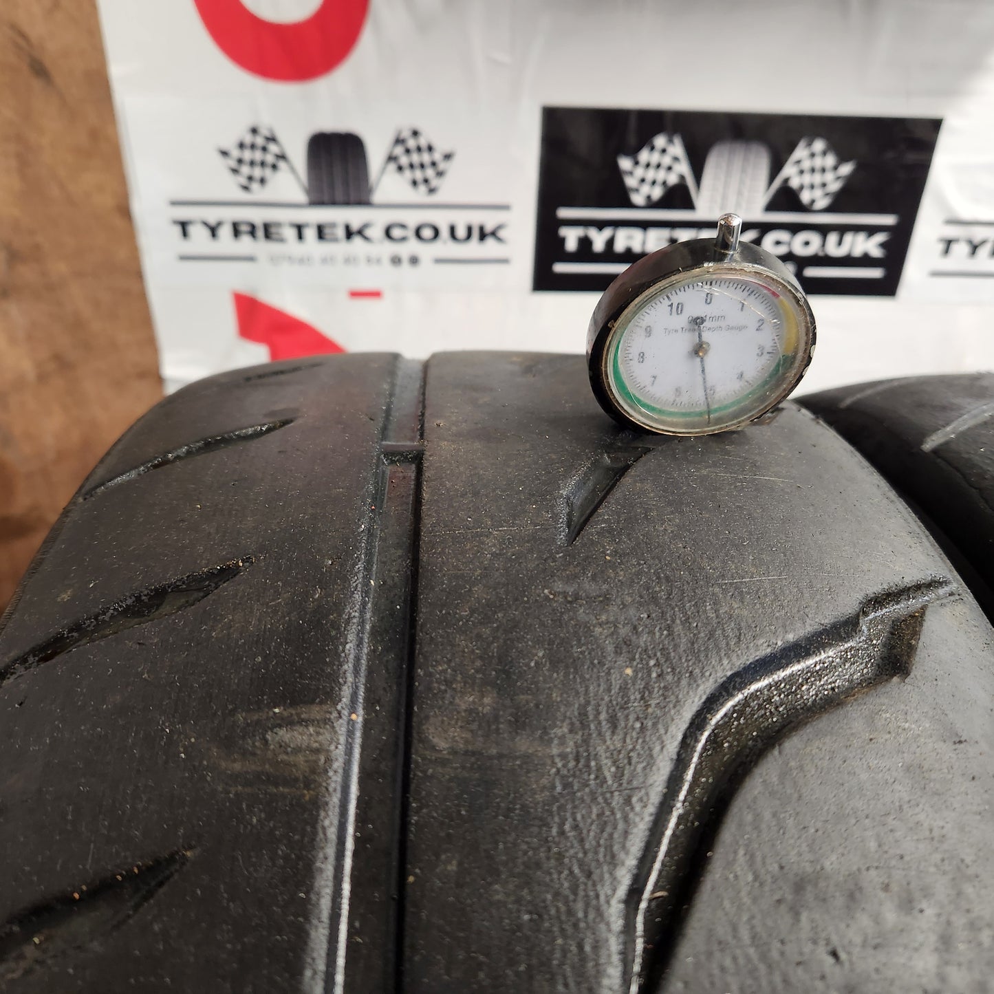 Toyo R888R 215/45/17 Trackday Semi Slicks (Set of 4)