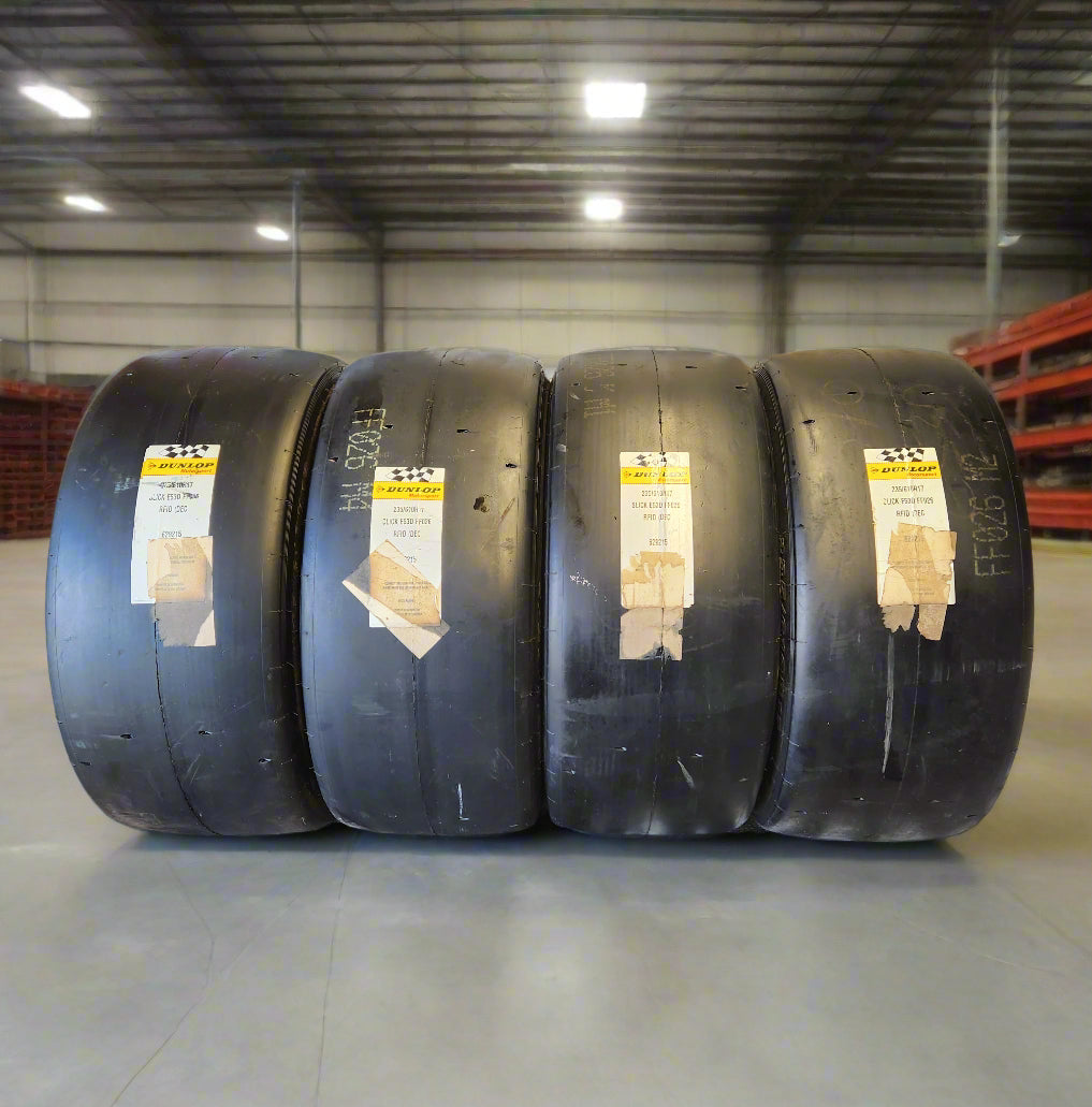 Dunlop 235/61/17 Slicks (Set of 4)