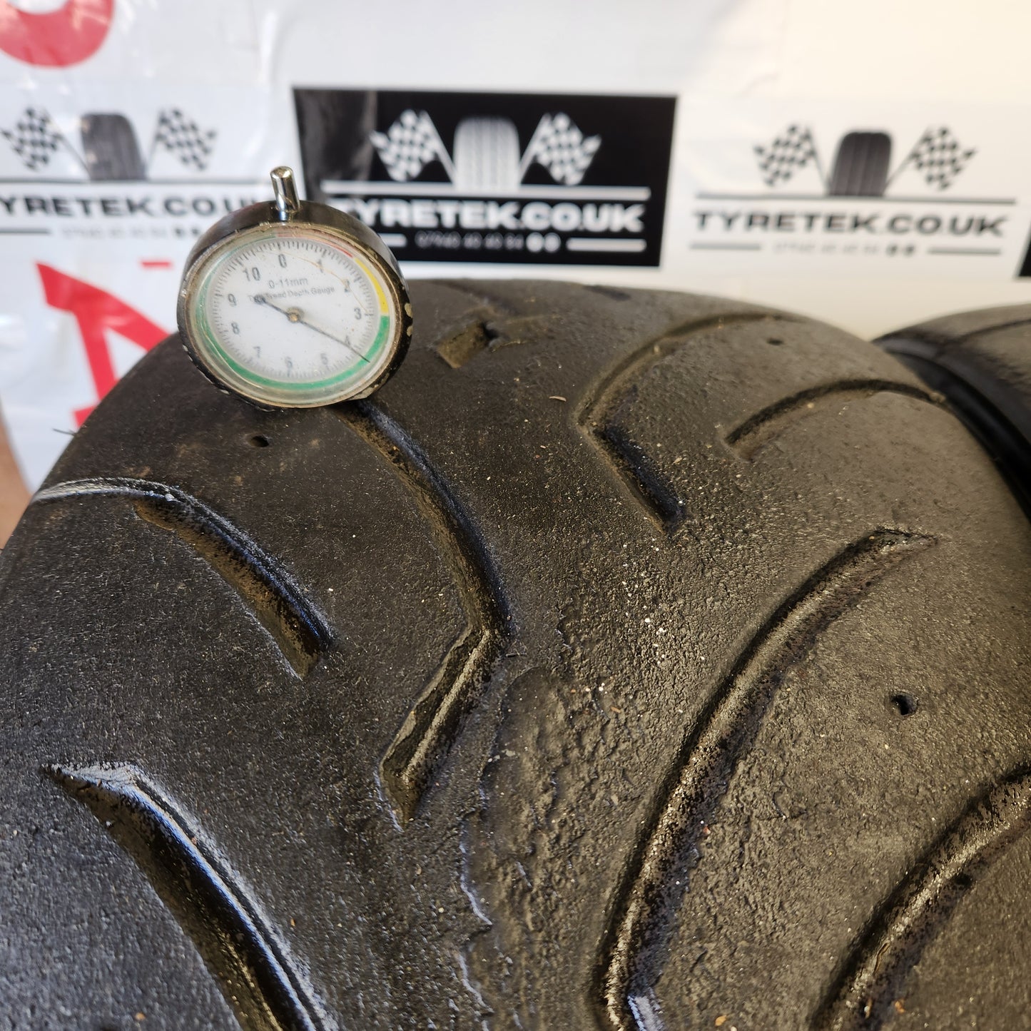 Dunlop 245/40/18 Direzza DZ03G Trackday Semi Slicks (PAIR)